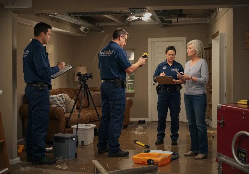 Water Damage Assessment and Insurance Documentation process in Licking County, OH