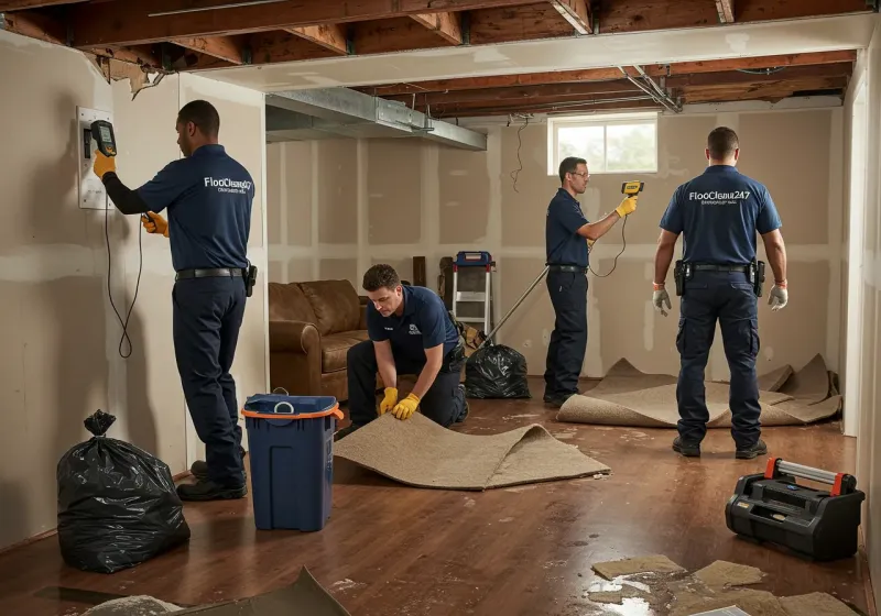 Flood DamageMaterial Assessment and Debris Removal process in Licking County, OH