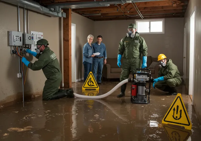 Emergency Response and Safety Protocol process in Licking County, OH