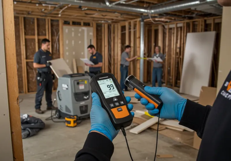 Final Inspection and Reconstruction process in Licking County, OH