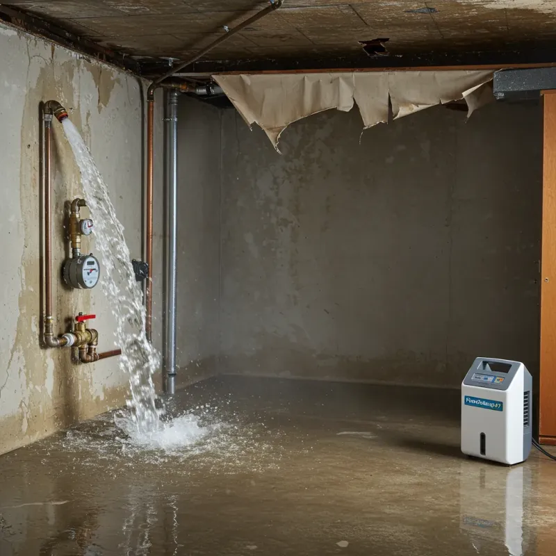 Pipe Burst and Leak Restoration in Licking County, OH