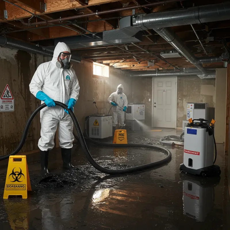 Sewage Backup Cleanup Service in Licking County, OH